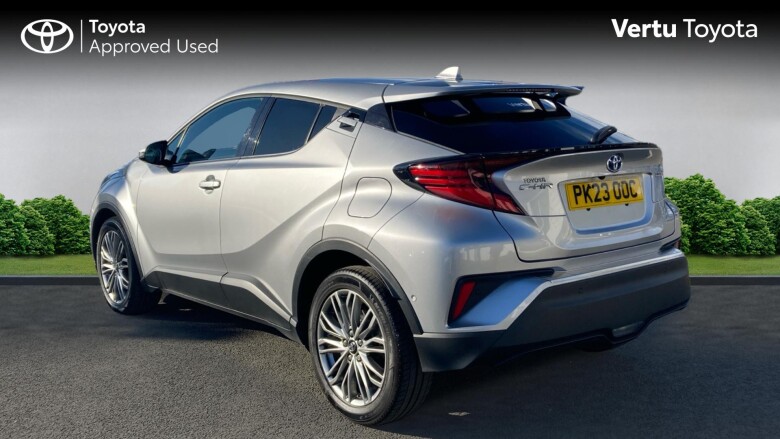 Toyota C-HR 1.8 Hybrid Excel 5dr CVT Hybrid Hatchback